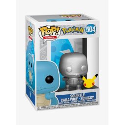Funko Pop Pokemon Squirtle 504 Metal