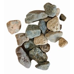 Grava silica gruesa de 1/2" x 1/4" para filtro/suavizador bolsas de 50 lb