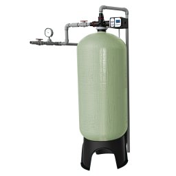 Filtro Carbón Activado 8 ft3 Válvula 105 STS 24"x72" 105STS/MTS AC24-2