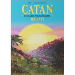 Catan Escenario Hawai'i Inglés Catan Juego 3 a 4 Jugadores