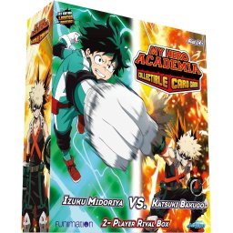 My Hero Academia CCG Izuku vs Bakugo Inglés Jasco Games Juego 2 Jugadores
