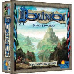Dominion Second Edition Inglés Rio Grande Games Juego 2 a 4 Jugadores