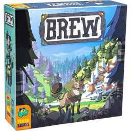 Brew Inglés Pandasaurus Games Juego 2 a 4 Jugadores