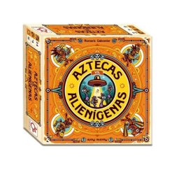 Aztecas vs Alienígenas Español Mercurio Juego 2 a 6 Jugadores