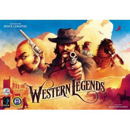 Western Legends Español Maldito Games Juego 2 a 6 Jugadores