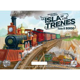 La Isla de los Trenes Todos a bordo Español Maldito Games Juego 1 a 4 Jugadores