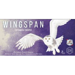 Wingspan Expansión Europea Español Maldito Games Juego 1 a 5 Jugadores