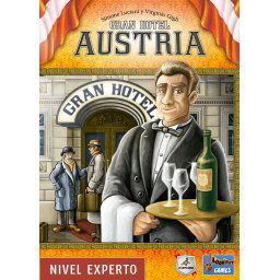 Gran Hotel Austria Español Maldito Games Juego 2 a 4 Jugadores