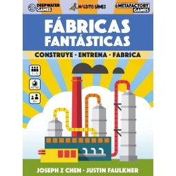 Fábricas Fantásticas Español Maldito Games Juego 1 a 5 Jugadores