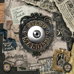 Circo Maldito Español Maldito Games Juego 4 a 8 Jugadores