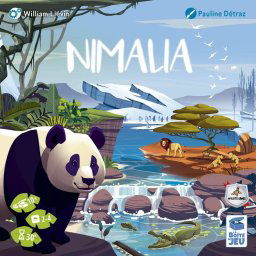 Nimalia Español Maldito Games Juego 2 a 4 Jugadores