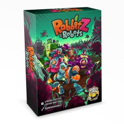 RabbitZ & Robots Español Rocket Lemon Games Juego 1 a 5 Jugadores