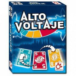 Alto Voltaje Español Mercurio Juego 2 a 4 Jugadores