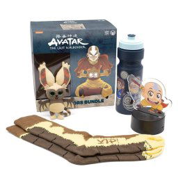 Peluche CultureFly Avatar The Last Airbender Paquete Colección Regalo Suave Felpa Juguetes Niños