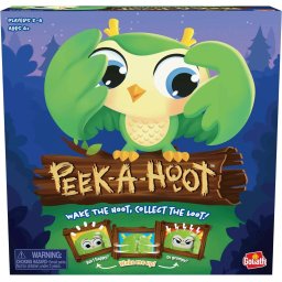 Peek-A-Hoot Inglés Goliath Juego 2 a 4 Jugadores