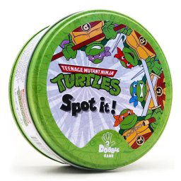 Spot it TMNT Impreso Genérico Juego 2 a 8 Jugadores