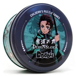 Spot it Demon Slayer Impreso Genérico Juego 2 a 8 Jugadores