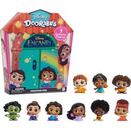 Disney Doorables Encanto Peek Juguetes Licencia Oficial para Edades de 5 años Regalos