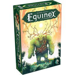 Equinox Green Version Inglés Plan B Games Juego 2 a 5 Jugadores