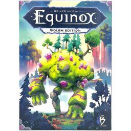 Equinox Golem Edition Inglés Plan B Games Juego 2 a 5 Jugadores