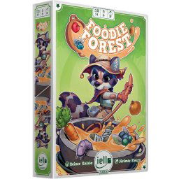 Foodie Forest Inglés IELLO Juego 2 a 5 Jugadores