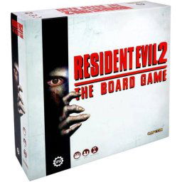 Resident Evil 2 Inglés Steamforged Games Juego 1 a 4 Jugadores
