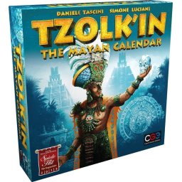 Tzolk'in The Mayan Calendar Inglés Czech Games Edition Juego 2 a 4 Jugadores