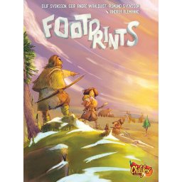 Footprints Inglés Chilifox Games Juego 1 a 6 Jugadores