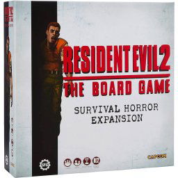 Resident Evil 2 Survival Horror Expansion Inglés Steamforged Games Juego 1 a 4 Jugadores