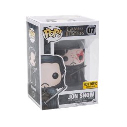 Funko Pop Game Of Thrones Jon Snow Bloody 07 Hot Topic