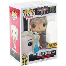 Funko Pop Suicide Squad Harley Quinn Gown 108 Hot Topic