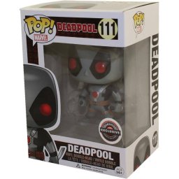 Funko Pop Marvel Deadpool 111 Gamestop Exclusive