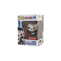 Funko Pop Civil War Crossbones Battle Damaged 140 Target