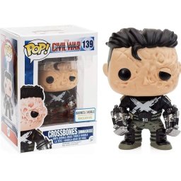 Funko Pop Civil War Crossbones Unmasked 139 Barnes & Noble