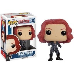 Funko Pop Civil War Black Widow 132