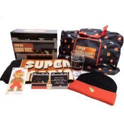 Bolsa CultureFly Super Mario Bros NES Paquete Colección Regalo Juguetes Niños