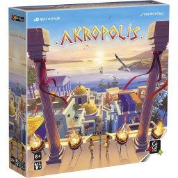 Akropolis Inglés GIGAMIC Juego 2 a 4 Jugadores