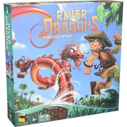 River Dragons Inglés Matagot Juego 2 a 6 Jugadores