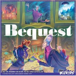 Bequest Inglés WizKids Juego 3 a 6 Jugadores