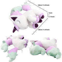 Peluche Anime Pokemon Ponyta Galar Dormilon Regalo Suave Felpa Juguetes Niños