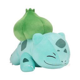 Peluche Anime Pokemon Bulbasaur Acostado Regalo Suave Felpa Juguetes Niños