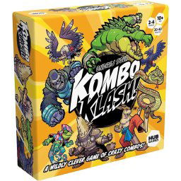 Kombo Klash Inglés Hub Games Juego 2 a 4 Jugadores