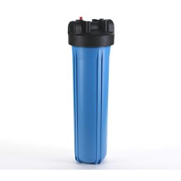 HF45-20BLBK15PR Hydronix Portafiltro Azul 41/2"Øx20" PR Conex.1.5