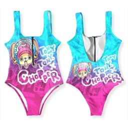 Traje Baño Anime Chopper One Piece Mujer Cosplay Primavera Verano