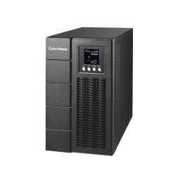 NO BREAK CYBERPOWER OLS3000 3000VA / 2700W ONLINE, LCD ,TORRE, VOLTAJE DE ENTRADA Y SALIDA 120V, NEMA 5-20R X 4, 2 A?OS DE GARANTA 1 BATERA.