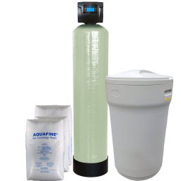 Suavizador de agua 3 ft3 mod HT89UF-300 14" x 65" conex.1