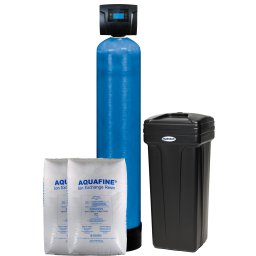 Suavizador de agua 2.5 ft3 mod HT89UF-250 13" x 54" conex.1