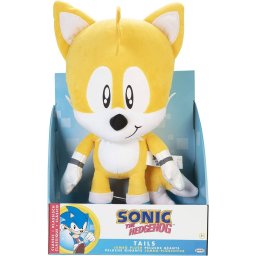 Sonic Jumbo Peluche Tails Felpa Juguetes Niños Original