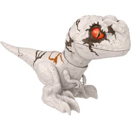 Jurassic World Atrociraptor Roady Roars Speed Dino Ghost Dinosaurio Interactivo