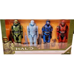 Halo Master Chief Spartan Figura Acción 4